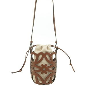 LOEWE Anagram Cutout Pocket Shoulder Bag